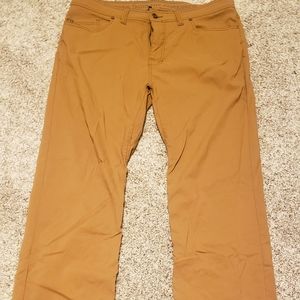 PRANA PANTS 38 X 32
